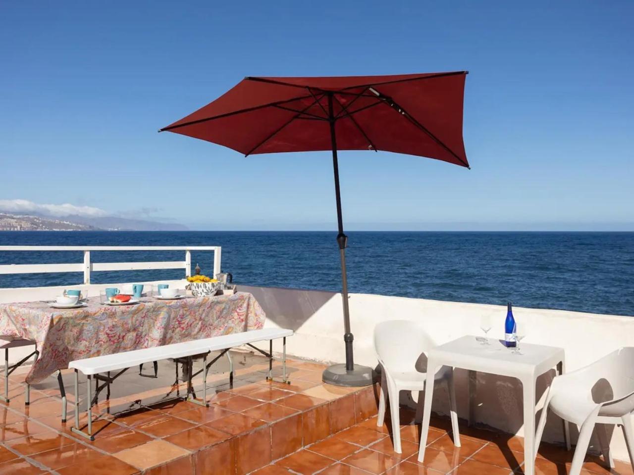 Villa Casa En El Mar à Candelaria Extérieur photo