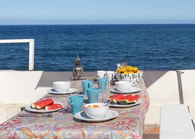 Villa Casa En El Mar à Candelaria Extérieur photo